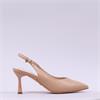 Una Healy Escapade Slingback High Heel - Nude